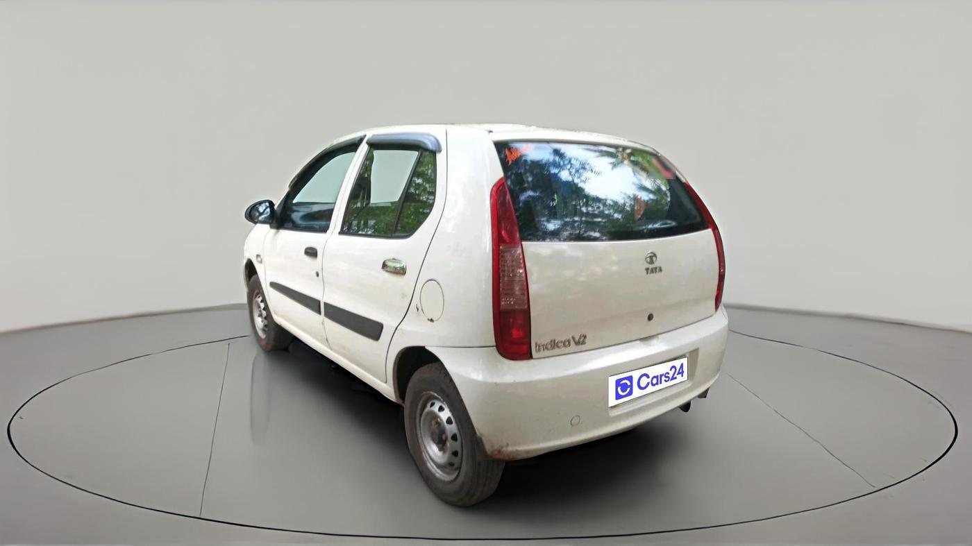 2015 Tata Indica V2 LS DIESEL, Diesel, Manual, 2,79,608 km, exterior
