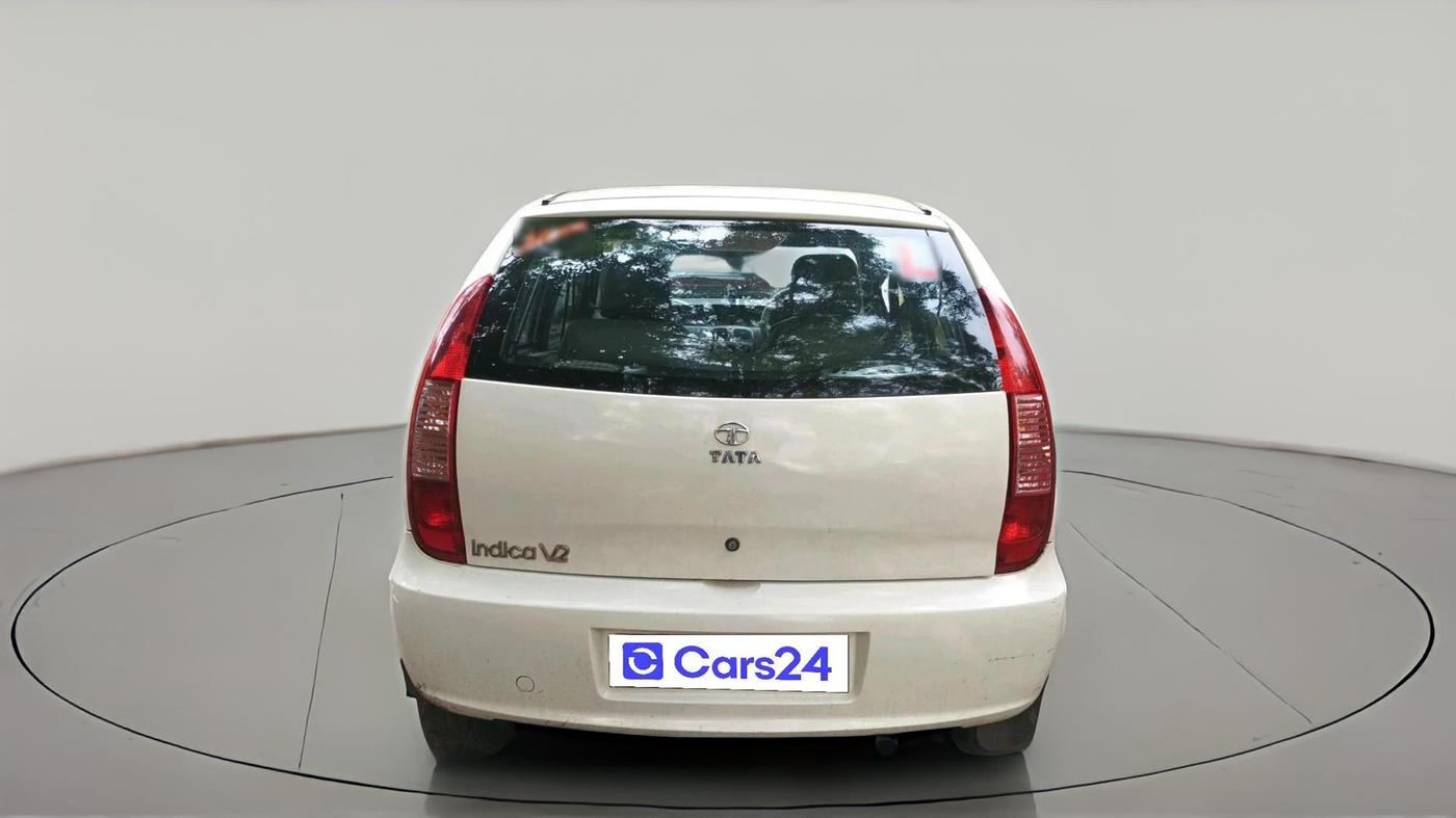 2015 Tata Indica V2 LS DIESEL, Diesel, Manual, 2,79,608 km, exterior