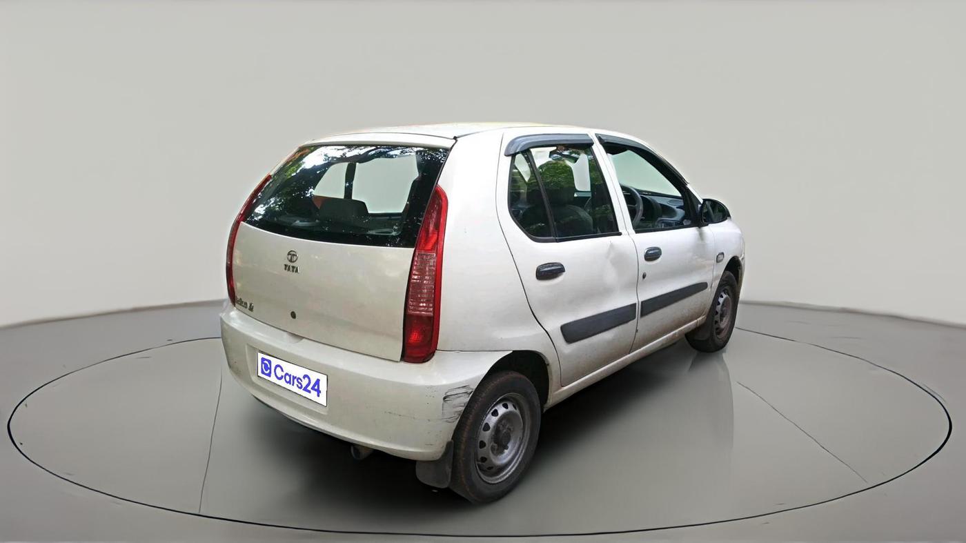 2015 Tata Indica V2 LS DIESEL, Diesel, Manual, 2,79,608 km, exterior