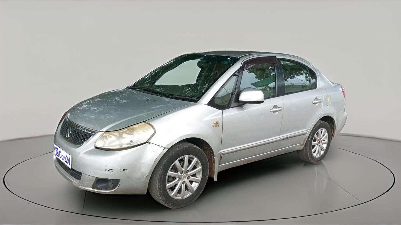2011 Maruti SX4 ZXI, Petrol, Manual, 1,14,993 km, exterior