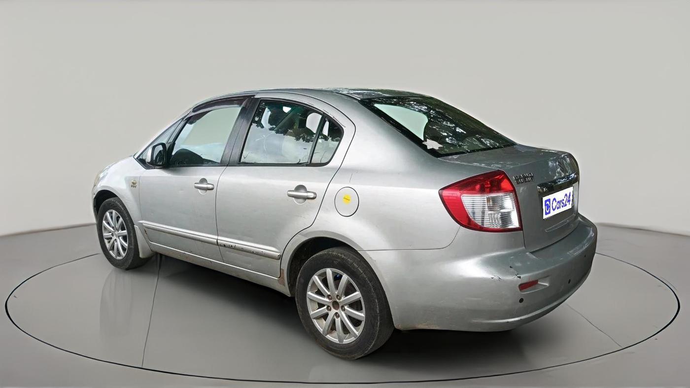 2011 Maruti SX4 ZXI, Petrol, Manual, 1,14,993 km, exterior