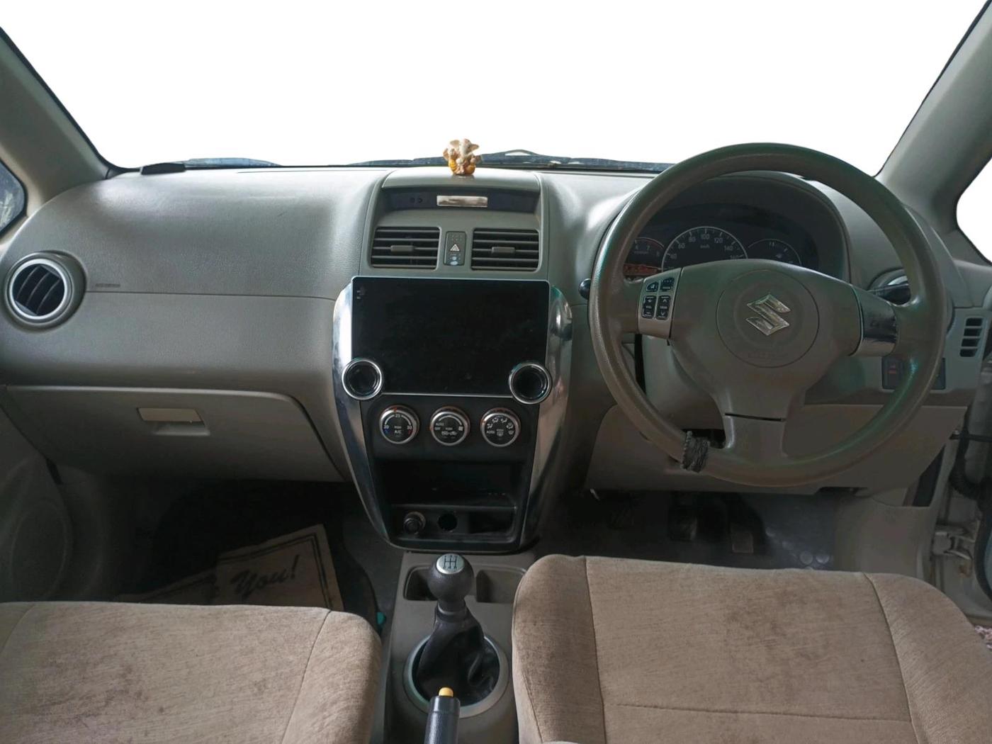 2011 Maruti SX4 ZXI, Petrol, Manual, 1,14,993 km, interior