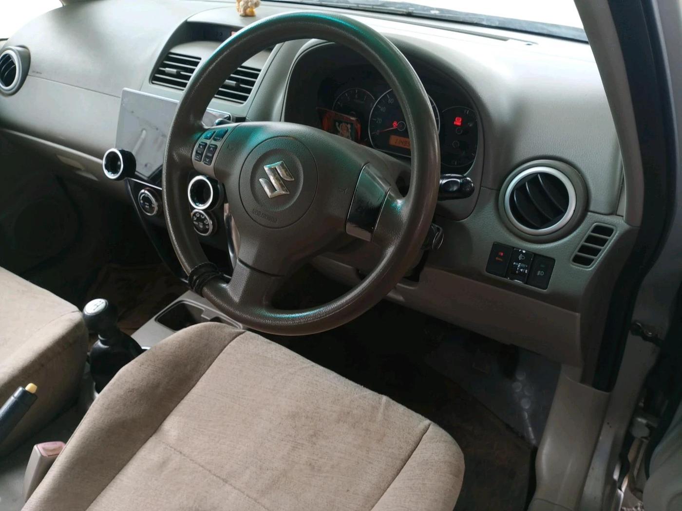 2011 Maruti SX4 ZXI, Petrol, Manual, 1,14,993 km, interior