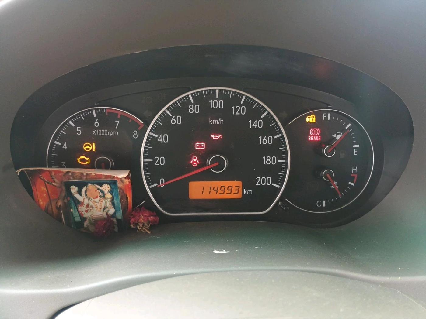 2011 Maruti SX4 ZXI, Petrol, Manual, 1,14,993 km, interior