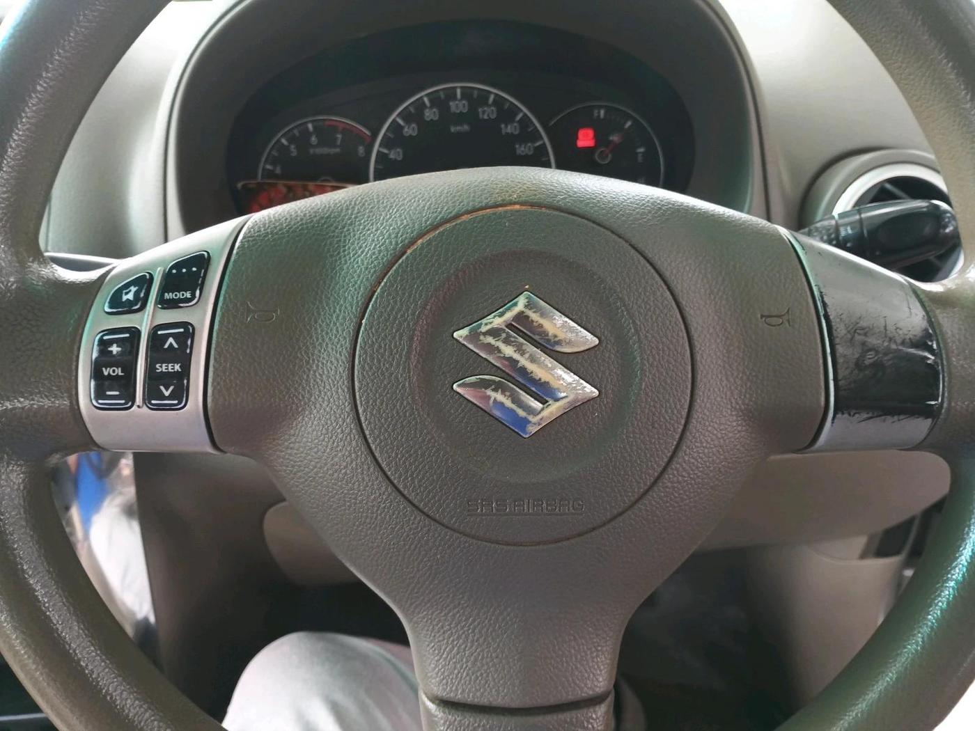 2011 Maruti SX4 ZXI, Petrol, Manual, 1,14,993 km, interior