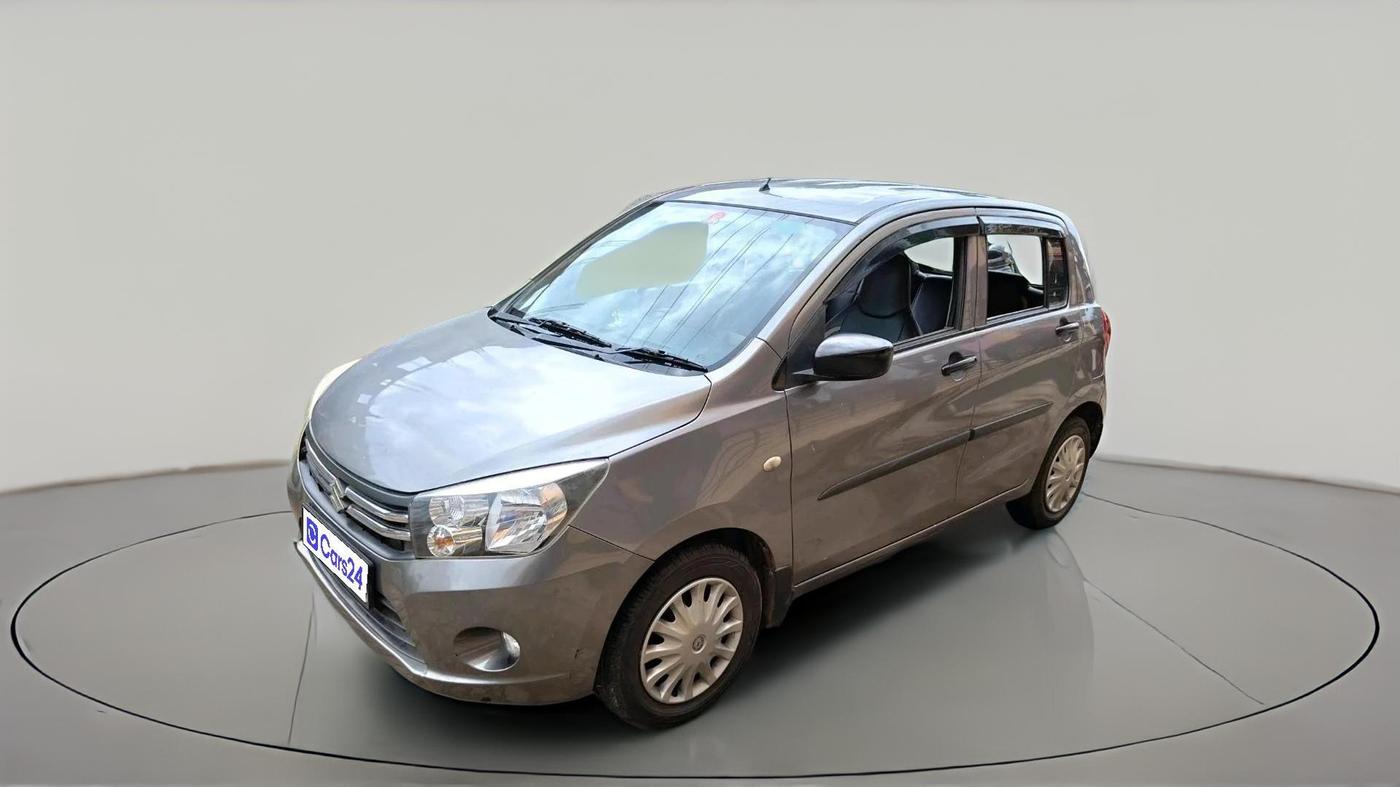 2014 Maruti Celerio VXI CNG, CNG, Manual, 95,373 km, exterior