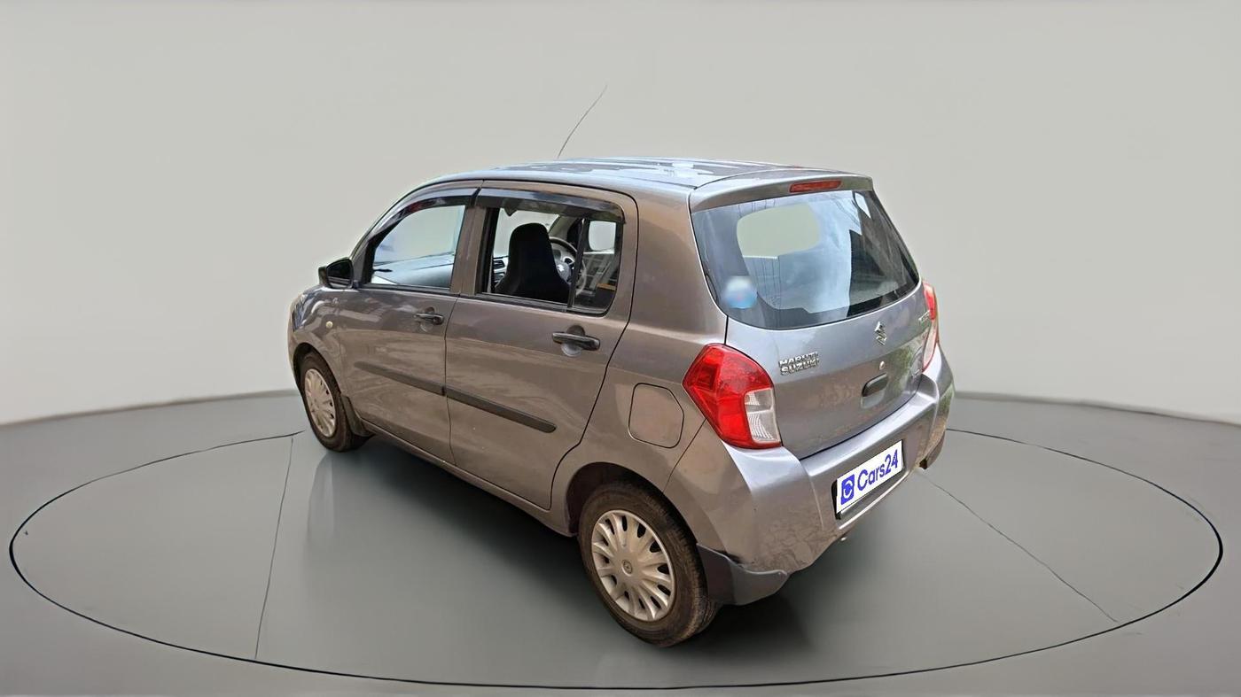2014 Maruti Celerio VXI CNG, CNG, Manual, 95,373 km, exterior