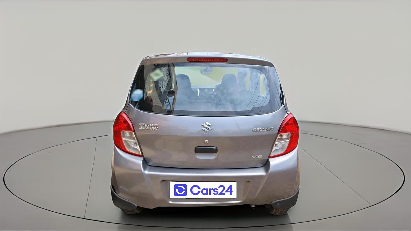 2014 Maruti Celerio VXI CNG, CNG, Manual, 95,373 km, exterior