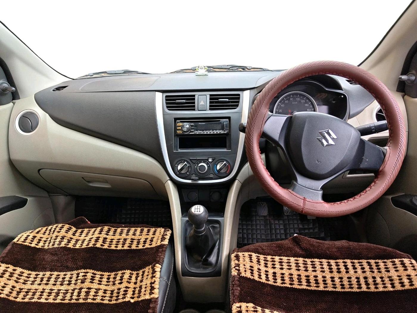 2014 Maruti Celerio VXI CNG, CNG, Manual, 95,373 km, interior
