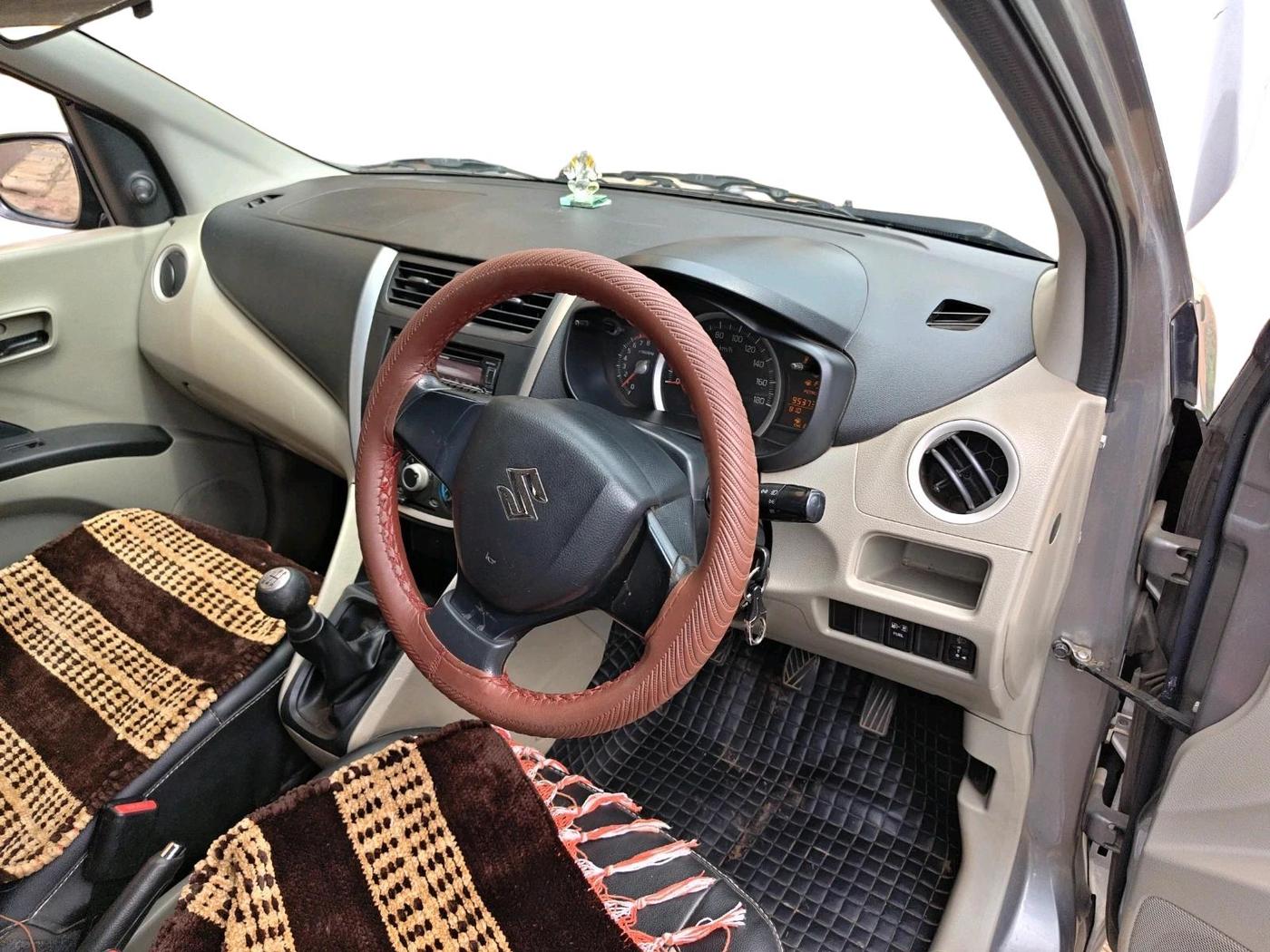 2014 Maruti Celerio VXI CNG, CNG, Manual, 95,373 km, interior