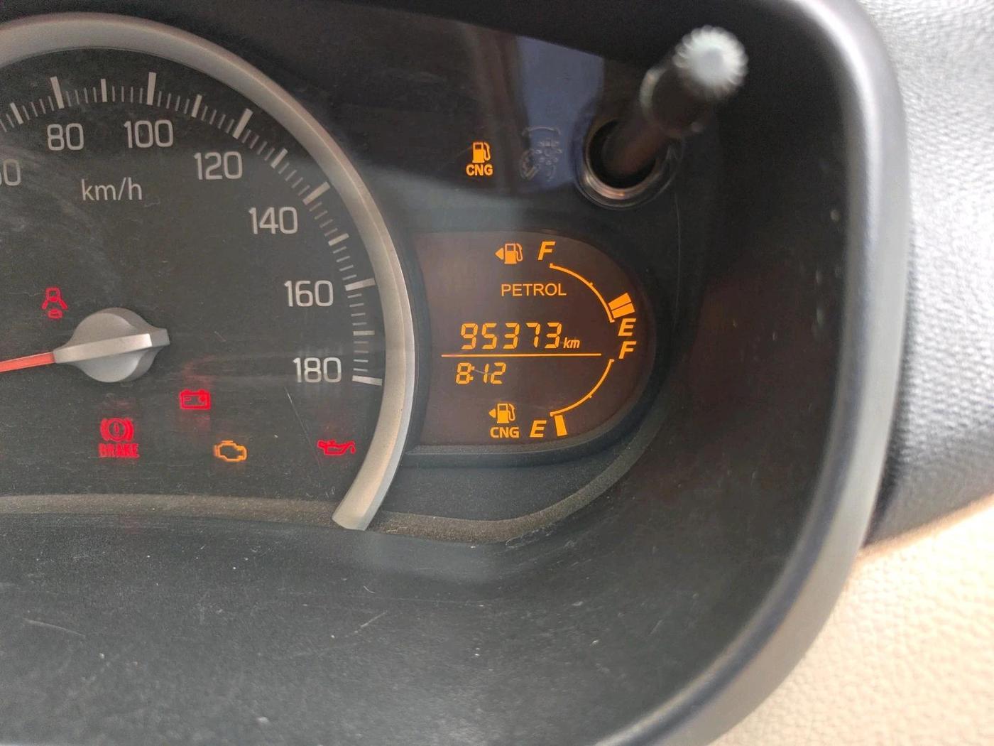 2014 Maruti Celerio VXI CNG, CNG, Manual, 95,373 km, interior