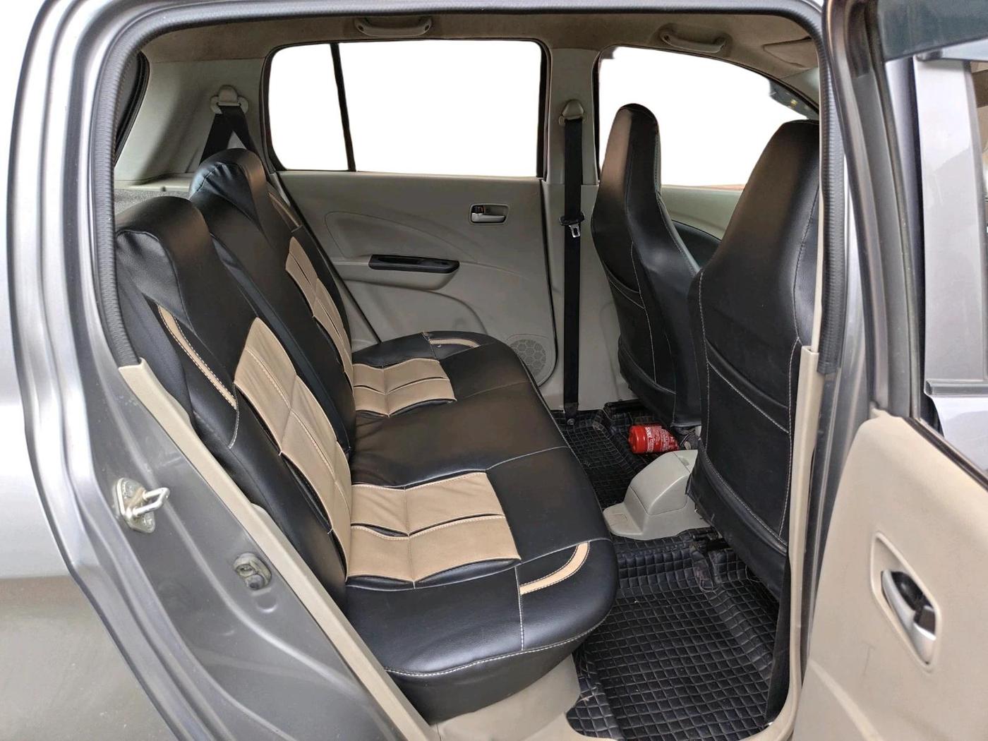 2014 Maruti Celerio VXI CNG, CNG, Manual, 95,373 km, interior