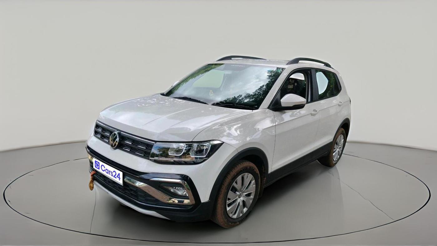 2024 Volkswagen TAIGUN COMFORTLINE 1.0 TSI MT, Petrol, Manual, 13,299 km, exterior