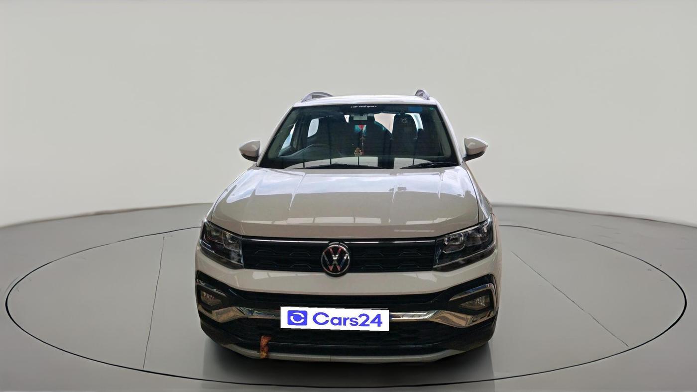 2024 Volkswagen TAIGUN COMFORTLINE 1.0 TSI MT, Petrol, Manual, 13,299 km, exterior