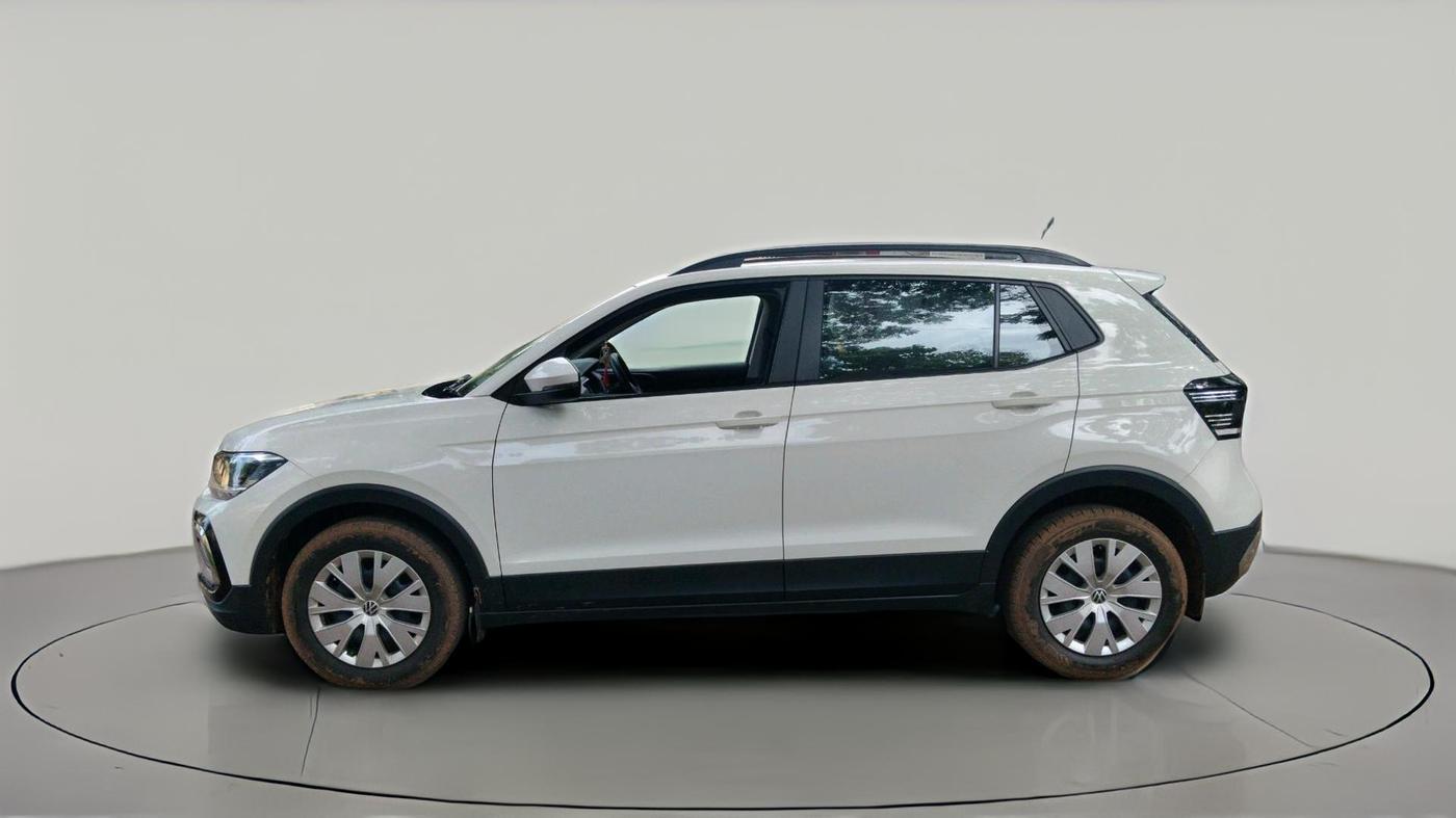 2024 Volkswagen TAIGUN COMFORTLINE 1.0 TSI MT, Petrol, Manual, 13,299 km, exterior