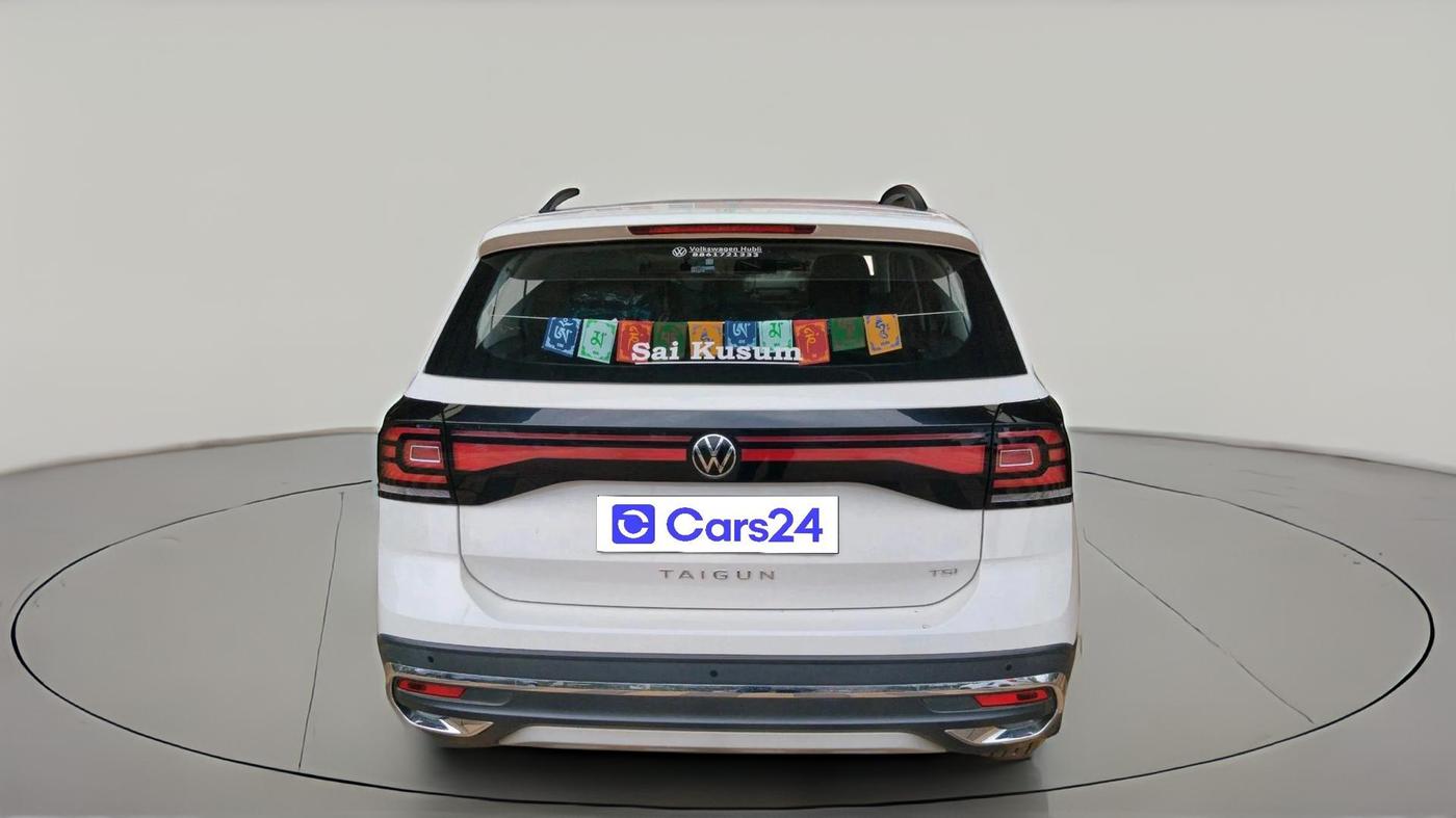 2024 Volkswagen TAIGUN COMFORTLINE 1.0 TSI MT, Petrol, Manual, 13,299 km, exterior