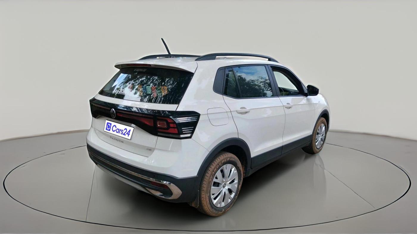 2024 Volkswagen TAIGUN COMFORTLINE 1.0 TSI MT, Petrol, Manual, 13,299 km, exterior