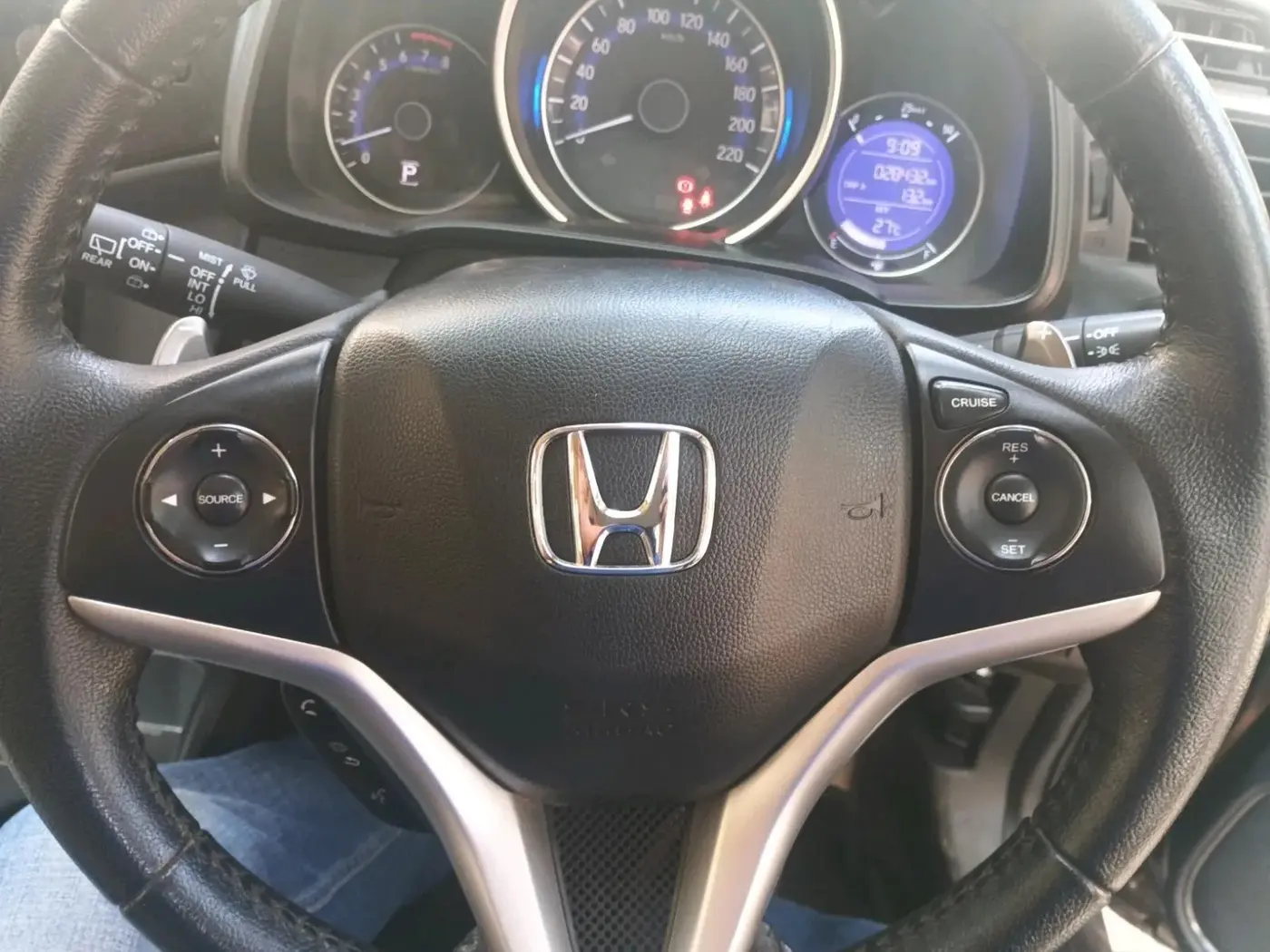 2020 Honda Jazz 1.2L I-VTEC ZX CVT, Petrol, Automatic, 28,432 km, interior
