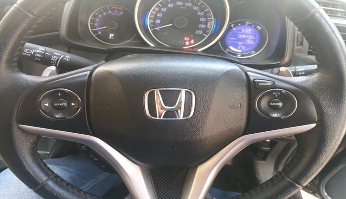 2020 Honda Jazz 1.2L I-VTEC ZX CVT, Petrol, Automatic, 28,432 km, interior