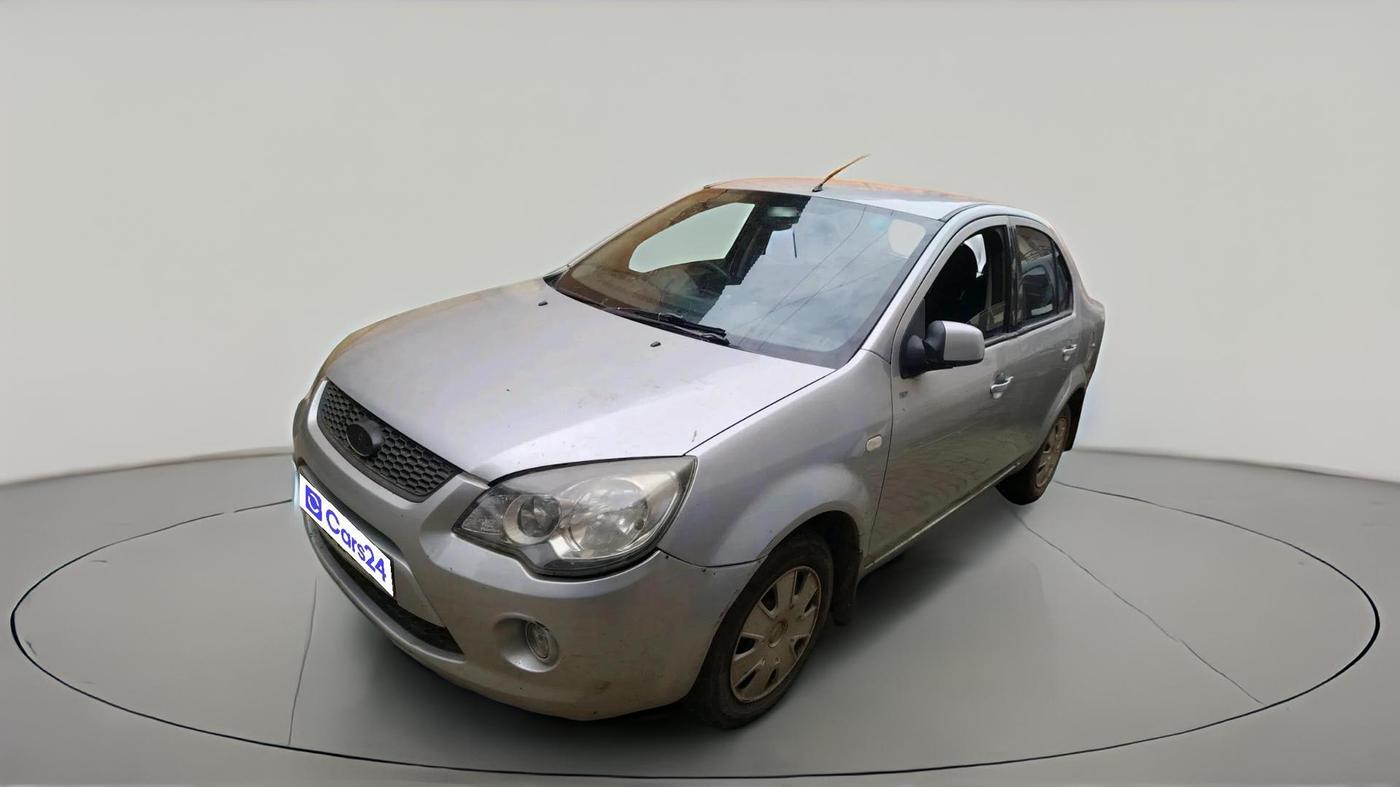 2011 Ford Fiesta EXI 1.6 PETROL, Petrol, Manual, 98,011 km, exterior
