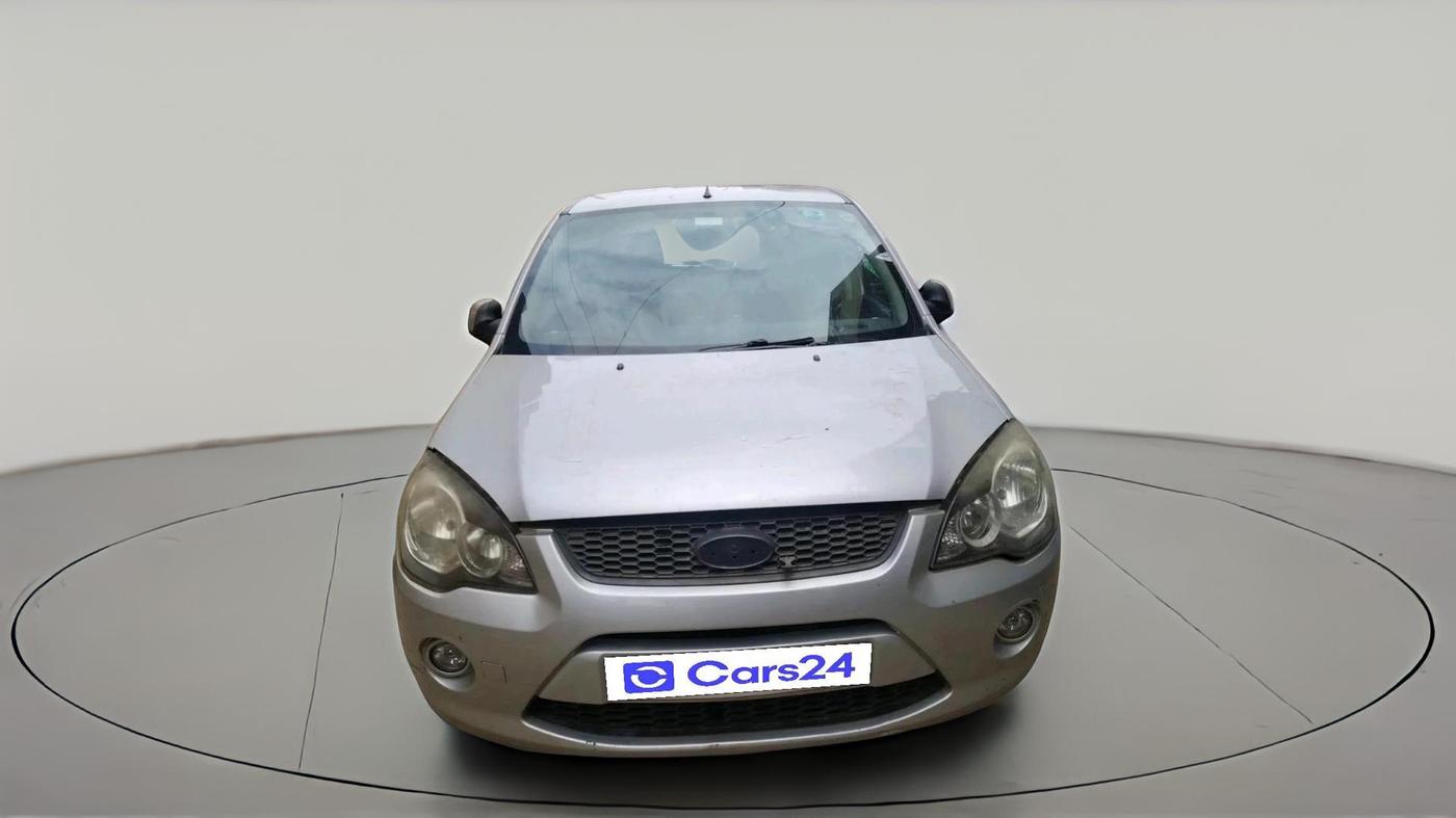 2011 Ford Fiesta EXI 1.6 PETROL, Petrol, Manual, 98,011 km, exterior