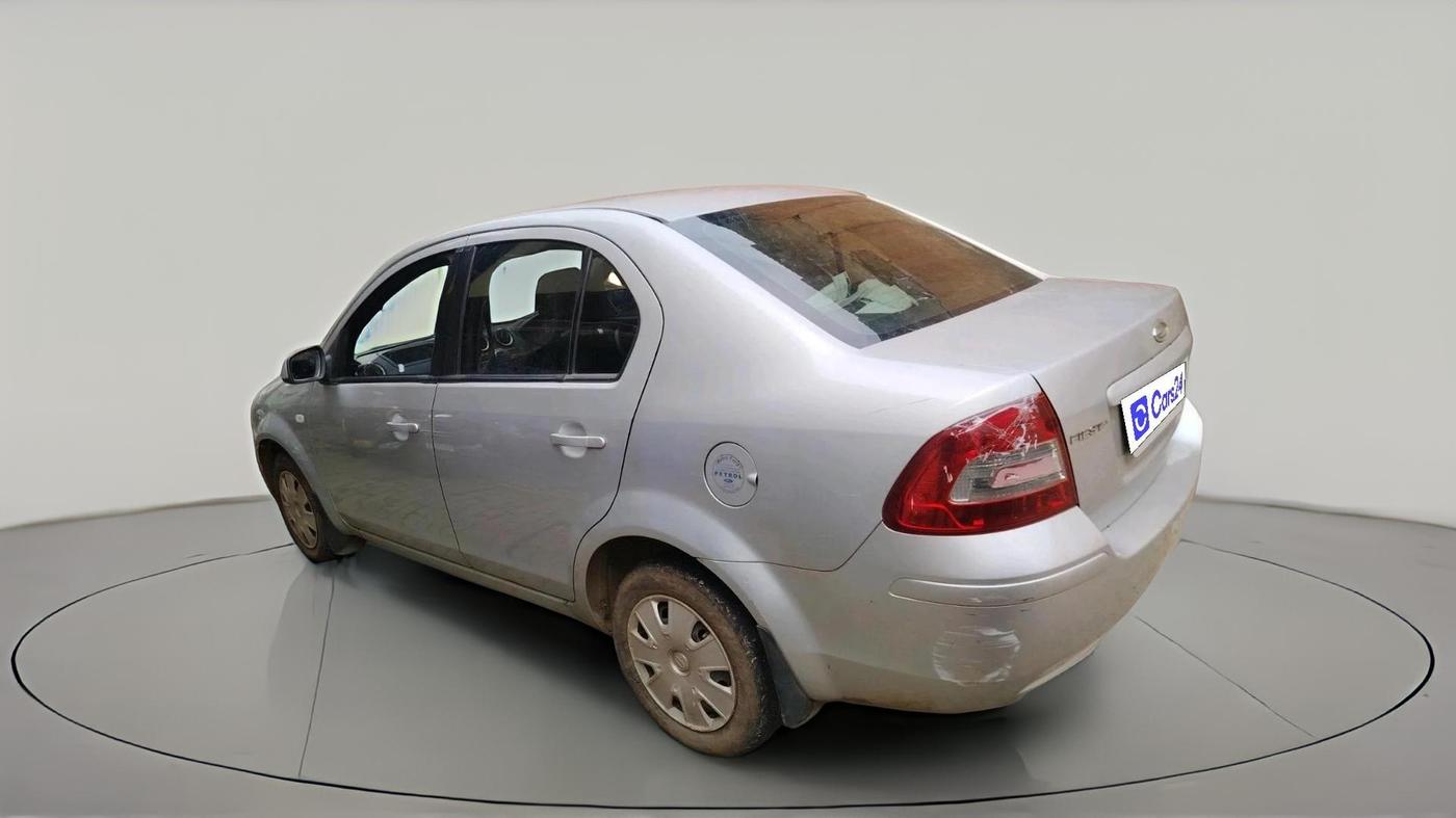 2011 Ford Fiesta EXI 1.6 PETROL, Petrol, Manual, 98,011 km, exterior