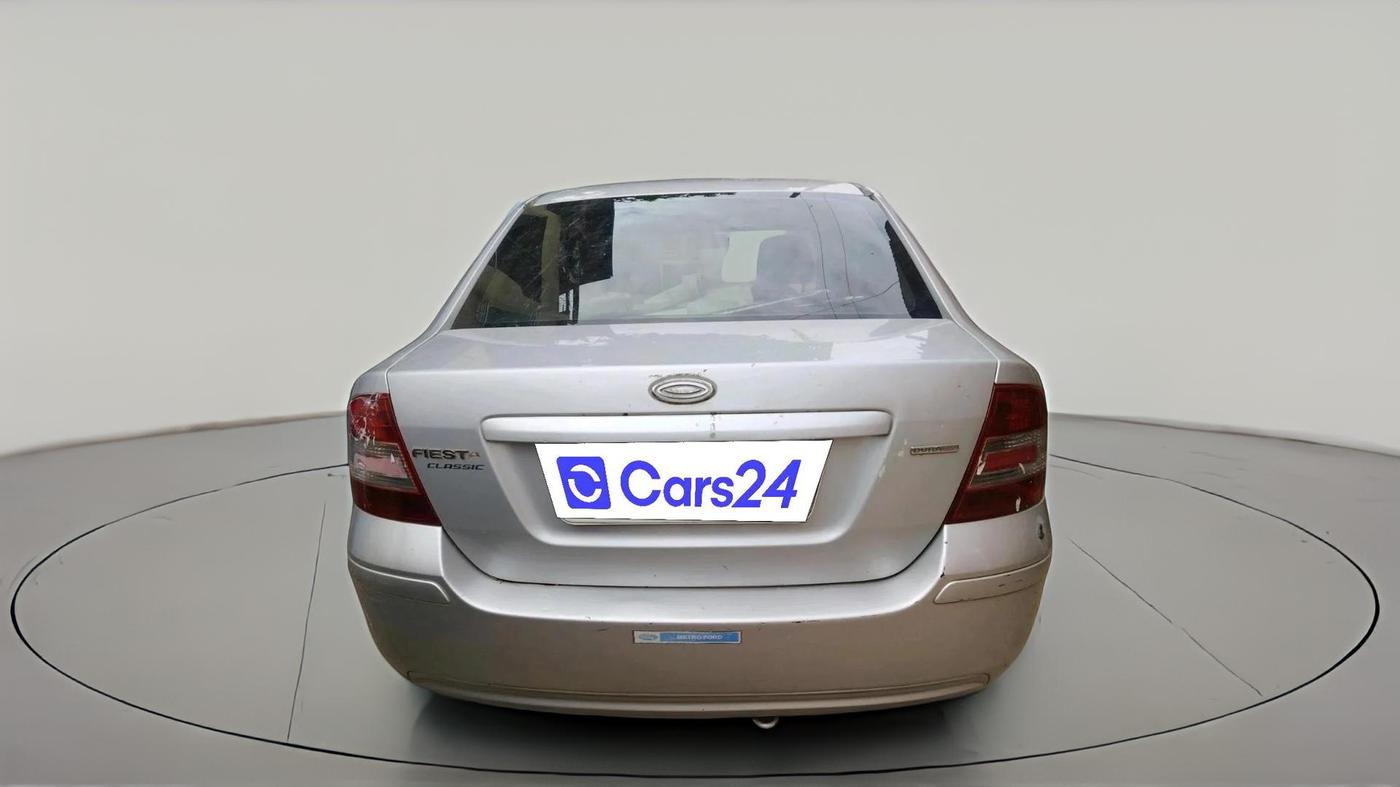 2011 Ford Fiesta EXI 1.6 PETROL, Petrol, Manual, 98,011 km, exterior