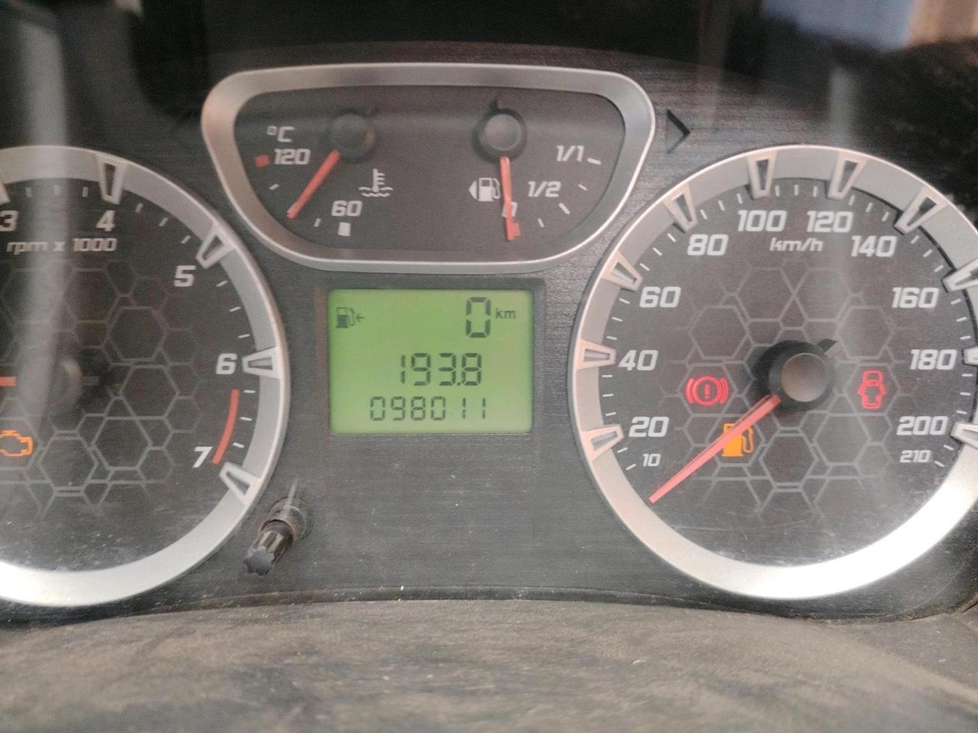 2011 Ford Fiesta EXI 1.6 PETROL, Petrol, Manual, 98,011 km, interior
