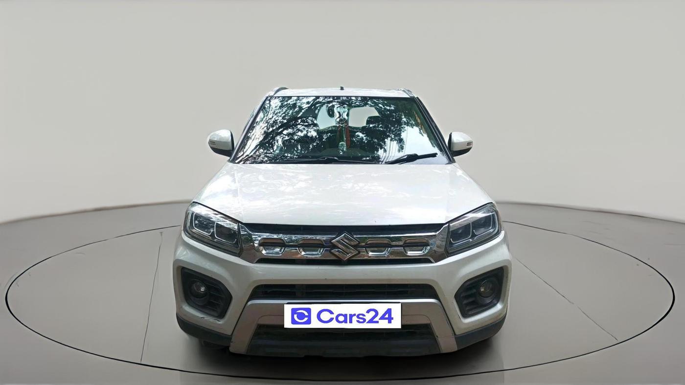 2020 Maruti Vitara Brezza ZXI, Petrol, Manual, 2,05,910 km, exterior