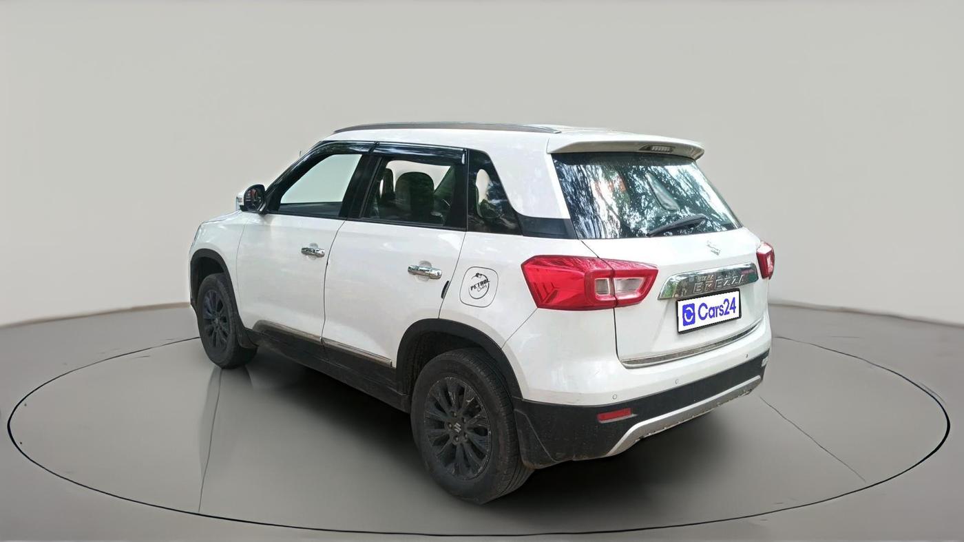 2020 Maruti Vitara Brezza ZXI, Petrol, Manual, 2,05,910 km, exterior