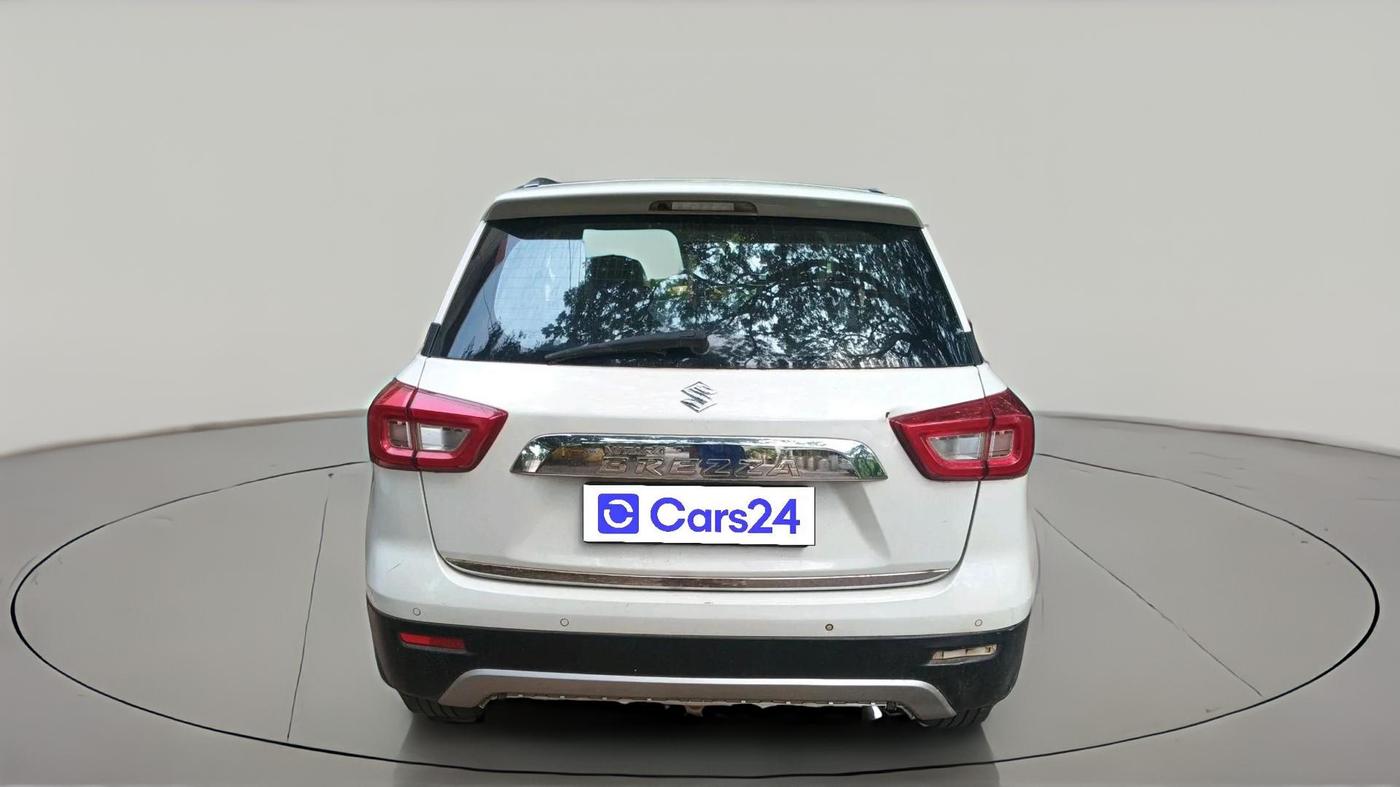 2020 Maruti Vitara Brezza ZXI, Petrol, Manual, 2,05,910 km, exterior