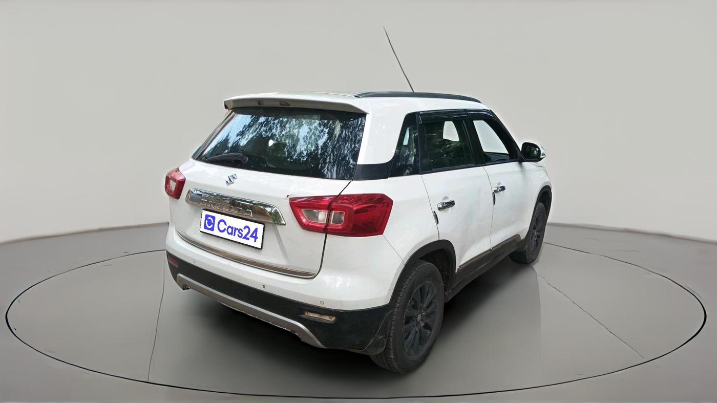 2020 Maruti Vitara Brezza ZXI, Petrol, Manual, 2,05,910 km, exterior