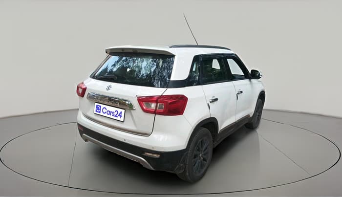 2020 Maruti Vitara Brezza ZXI, Petrol, Manual, 2,05,910 km, exterior