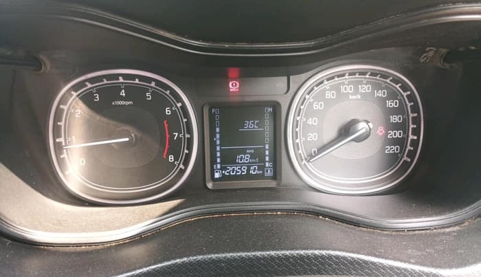 2020 Maruti Vitara Brezza ZXI, Petrol, Manual, 2,05,910 km, interior