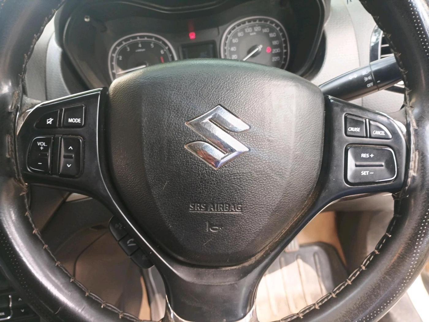 2020 Maruti Vitara Brezza ZXI, Petrol, Manual, 2,05,910 km, interior