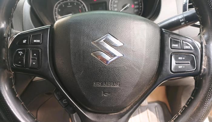 2020 Maruti Vitara Brezza ZXI, Petrol, Manual, 2,05,910 km, interior
