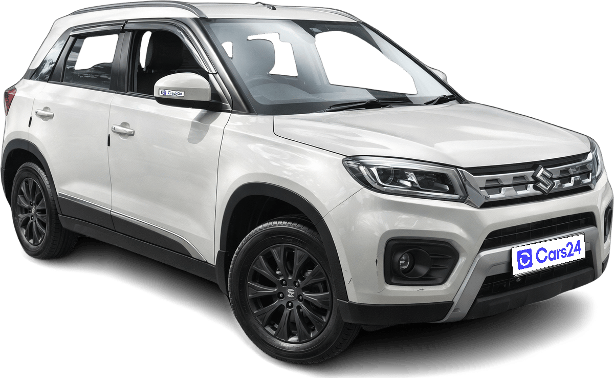 2020 Maruti Vitara Brezza - SUV - Petrol - Manual - ₹6.50 lakh