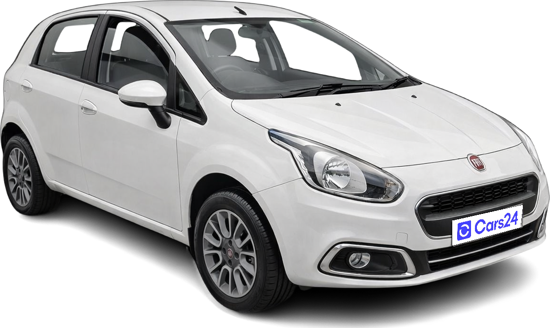 2016 Fiat Grand Punto - Hatchback - Diesel - Manual - ₹1.97 lakh