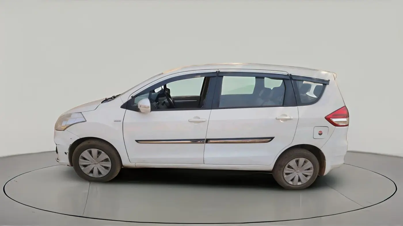 2017 Maruti Ertiga VDI SHVS, Diesel, Manual, 1,30,344 km, exterior