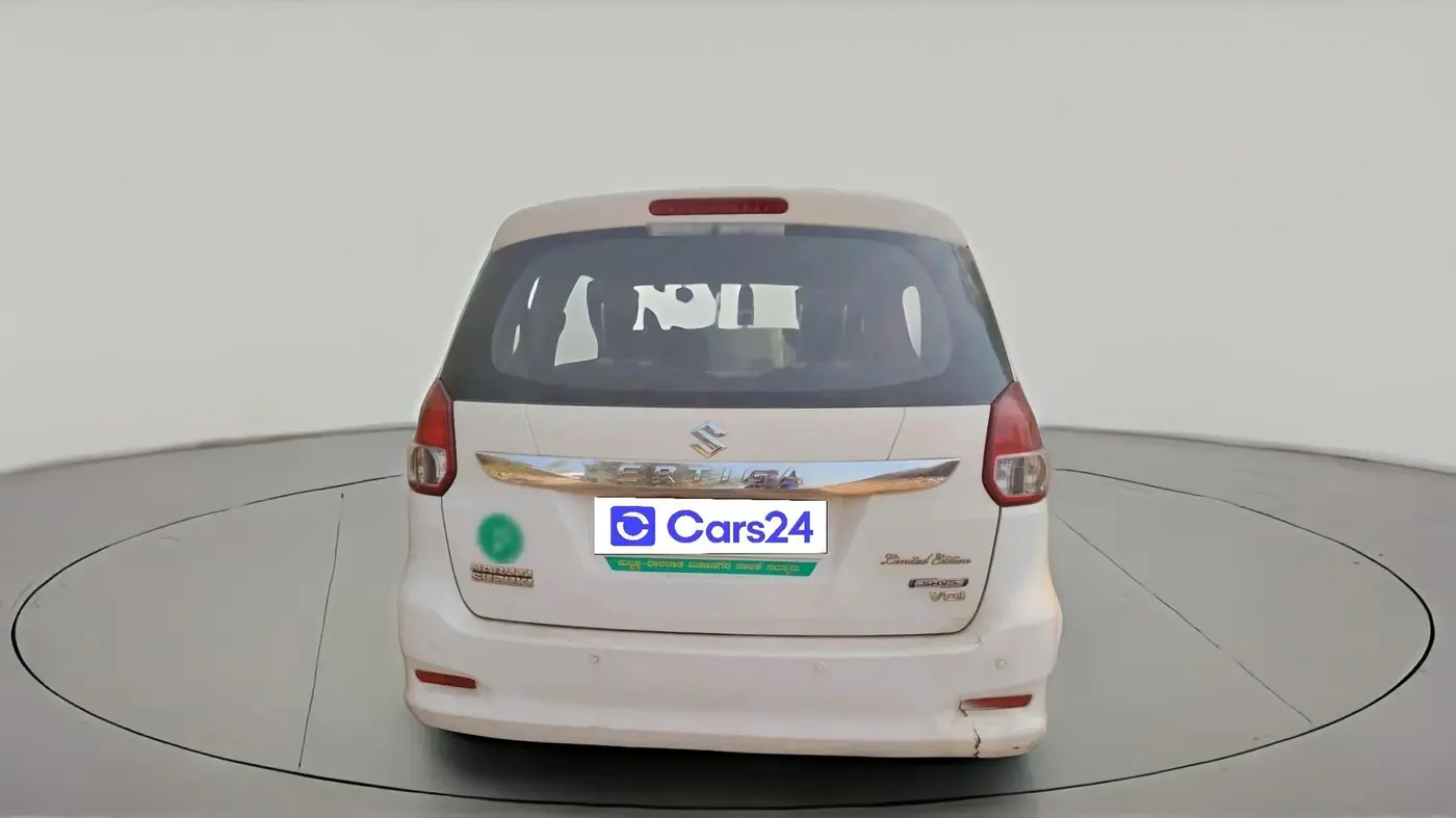 2017 Maruti Ertiga VDI SHVS, Diesel, Manual, 1,30,344 km, exterior