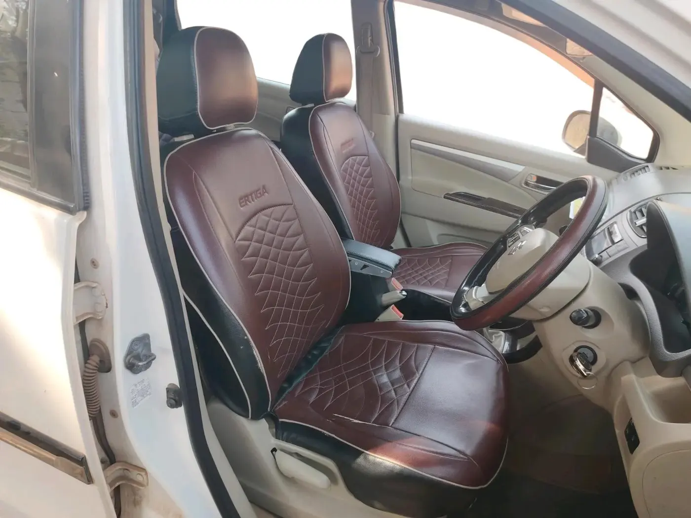 2017 Maruti Ertiga VDI SHVS, Diesel, Manual, 1,30,344 km, interior