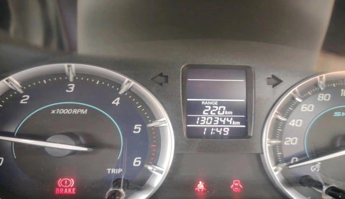 2017 Maruti Ertiga VDI SHVS, Diesel, Manual, 1,30,344 km, interior
