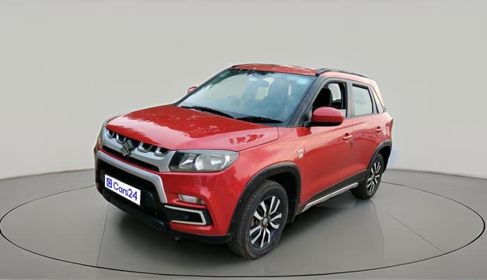 2017 Maruti Vitara Brezza VDI (O), Diesel, Manual, 89,927 km, exterior