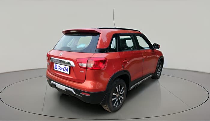 2017 Maruti Vitara Brezza VDI (O), Diesel, Manual, 89,927 km, exterior
