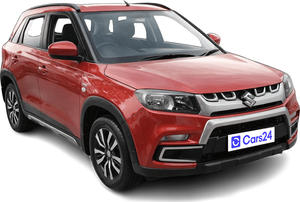 2017 Maruti Vitara Brezza - SUV - Diesel - Manual - ₹6.36 lakh