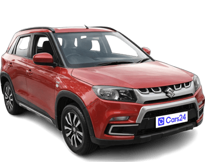 2017 Maruti Vitara Brezza - SUV - Diesel - Manual - ₹6.36 lakh