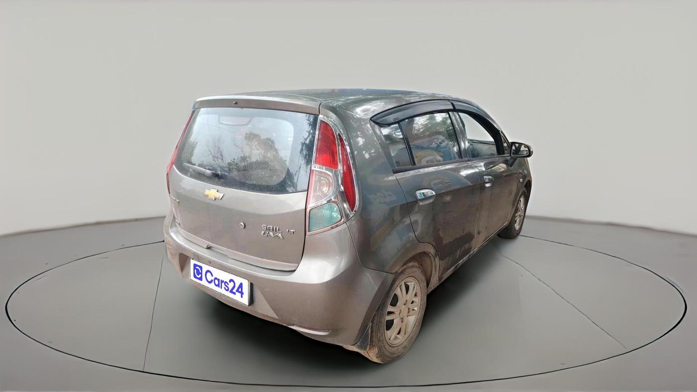 2013 Chevrolet Sail UVA 1.3 LT ABS, Diesel, Manual, 1,44,096 km, exterior