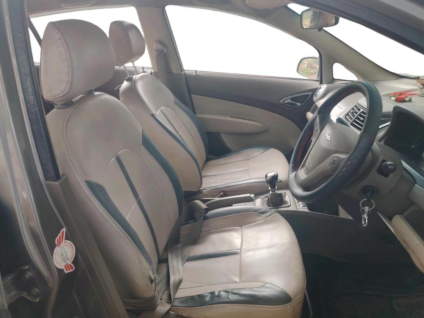 2013 Chevrolet Sail UVA 1.3 LT ABS, Diesel, Manual, 1,44,096 km, interior
