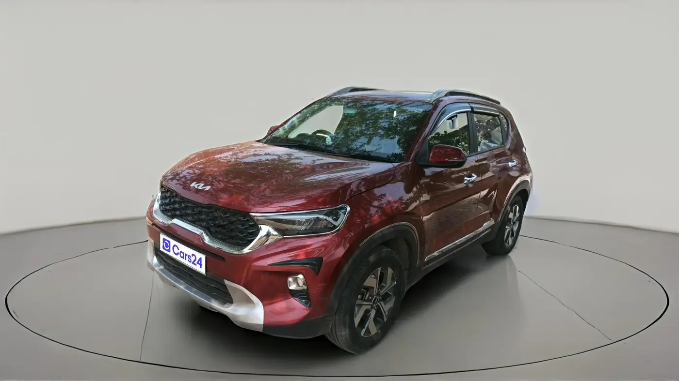 2022 KIA SONET HTX 1.0 DCT, Petrol, Automatic, 29,251 km, exterior