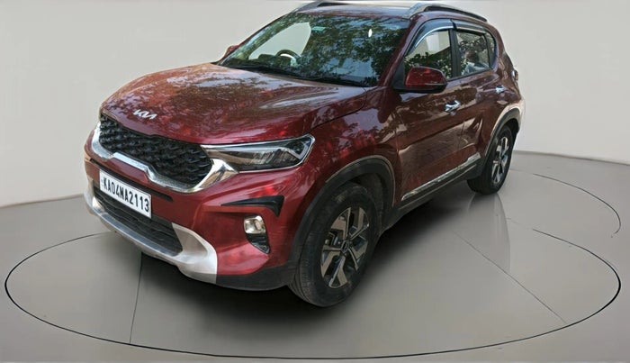 2022 KIA SONET HTX 1.0 DCT, Petrol, Automatic, 29,251 km, exterior